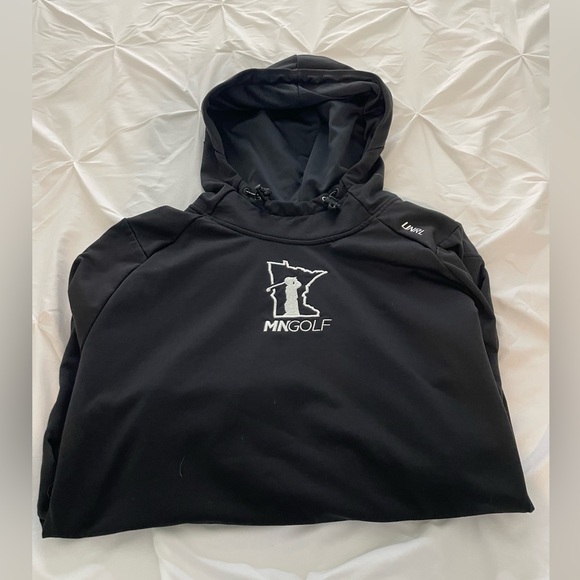 Shirts Mens Black Golf Hoodies Size Xl Mn Golf By Unrl Poshmark